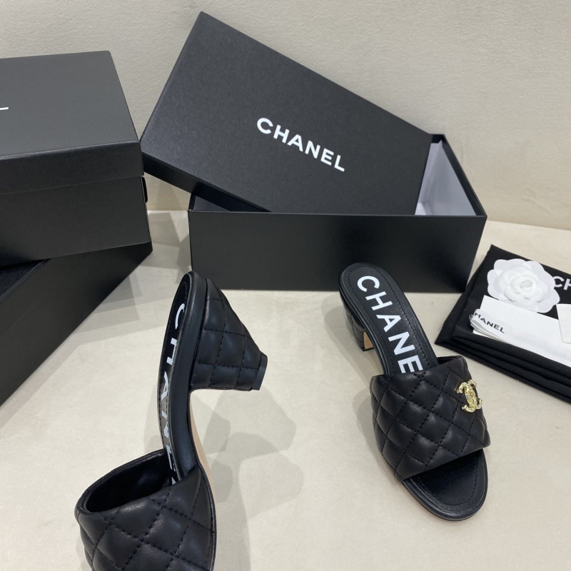 Chanel Slippers